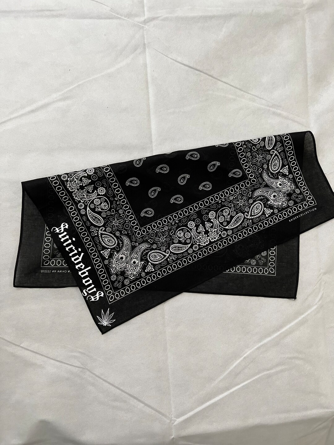 Suicideboys Bandana Suicide Boys Neck Wrap Coachella Face Etsy