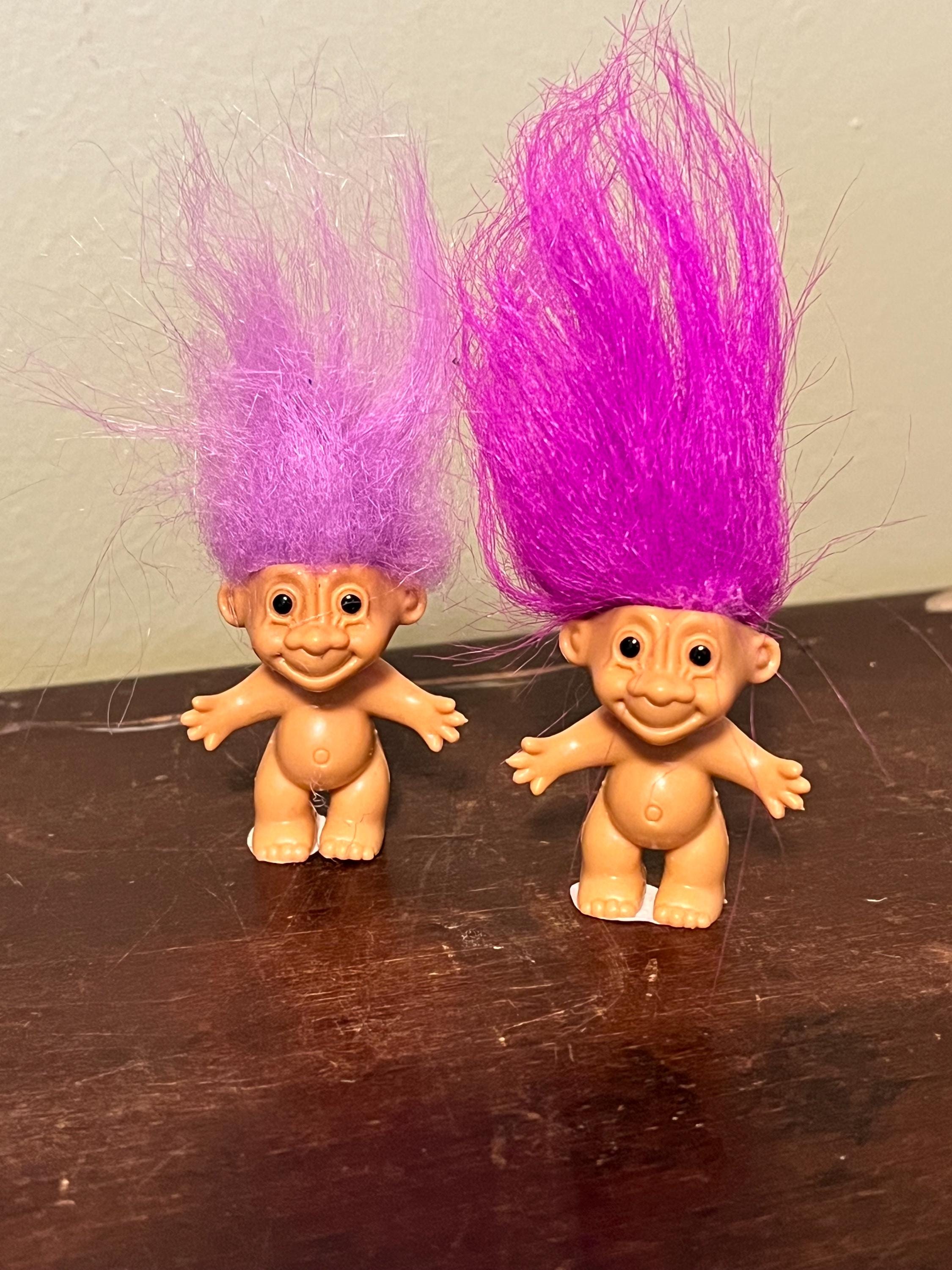 Purple hair troll - Etsy 日本