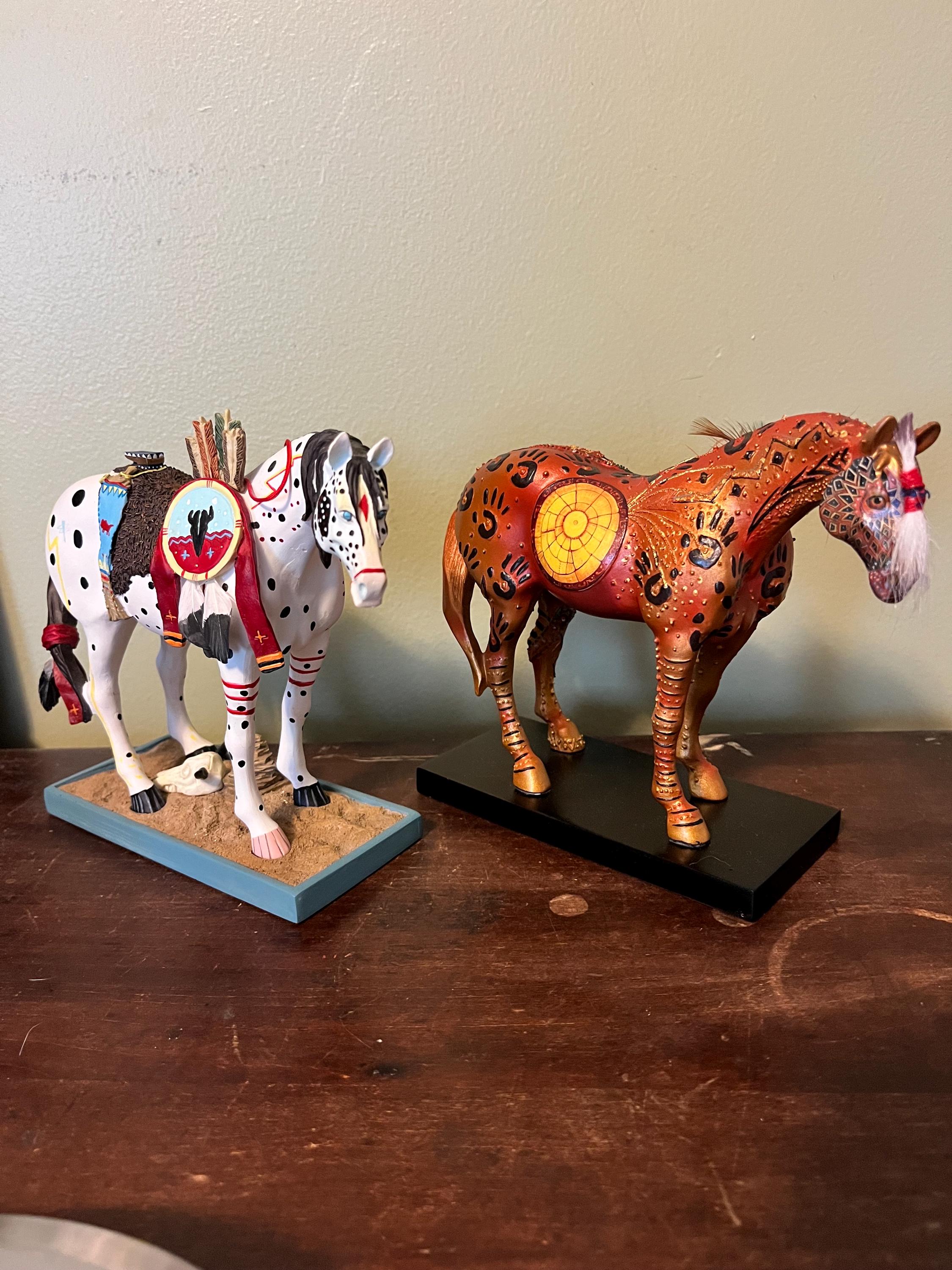 馬　置物　Painted Ponies ペインテッドポニー 馬 置物 Painted Ponies ペインテッドポニー