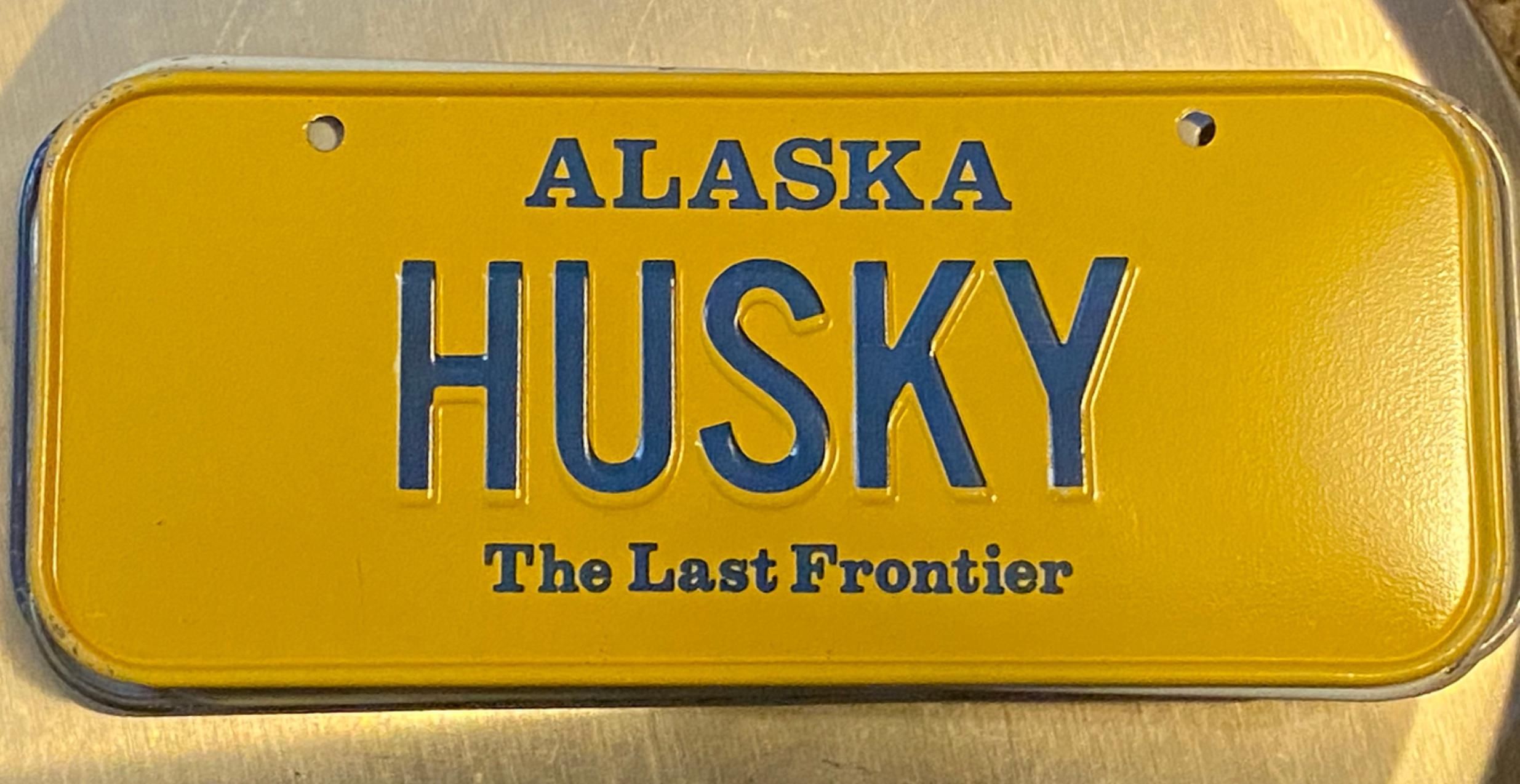 Targa Vintage Anni '80 Personalizzabile In Metallo - Per Auto, Bici, Vanity, Stile Arizona, Con Nome Targa Auto Anni 80 - Foto 5