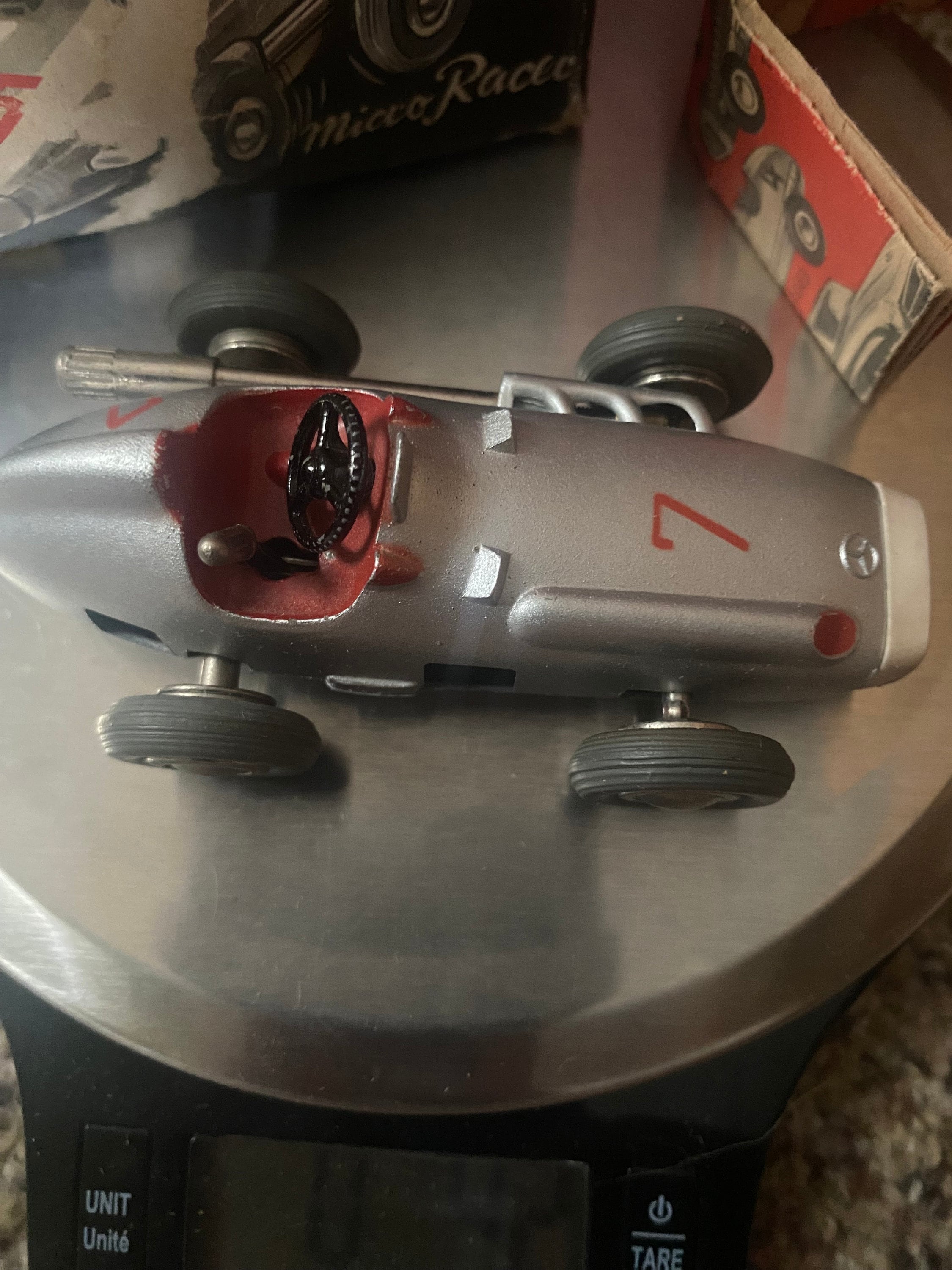 ビンテージ　シュコーマイクロレーサー Vintage Schuco 1040 Ferrari Micro Racer with Key ~ Made in