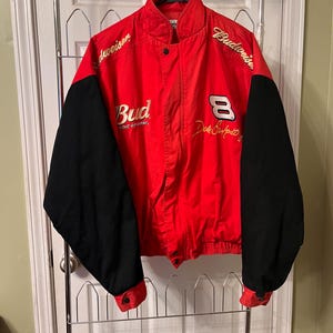Dale Earnhardt Jr Nascar Jacket - Etsy