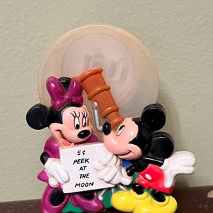 Vintage Mickey Mouse Night Light - Etsy