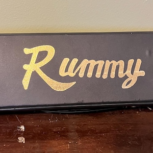 Juego de viaje de Rummy - Rummikub