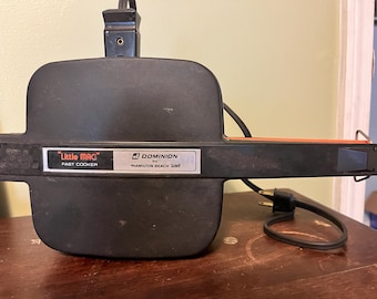 Little Mac - pentola a cottura rapida Dominion di Hamilton Beach Scovill - cuocitore elettrico vintage per panini/hamburger