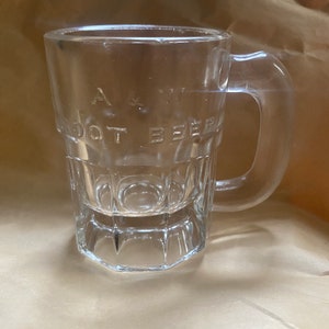 vintage  A&W Root Beer mini mug