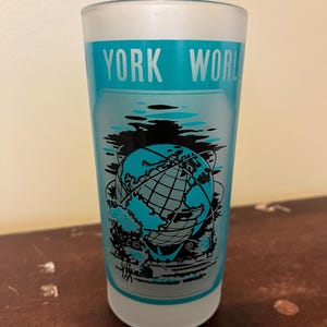 1964 Worlds Fair Glasses - Etsy