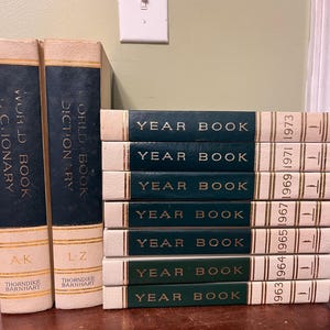 1973 World Book Encyclopedia - Etsy