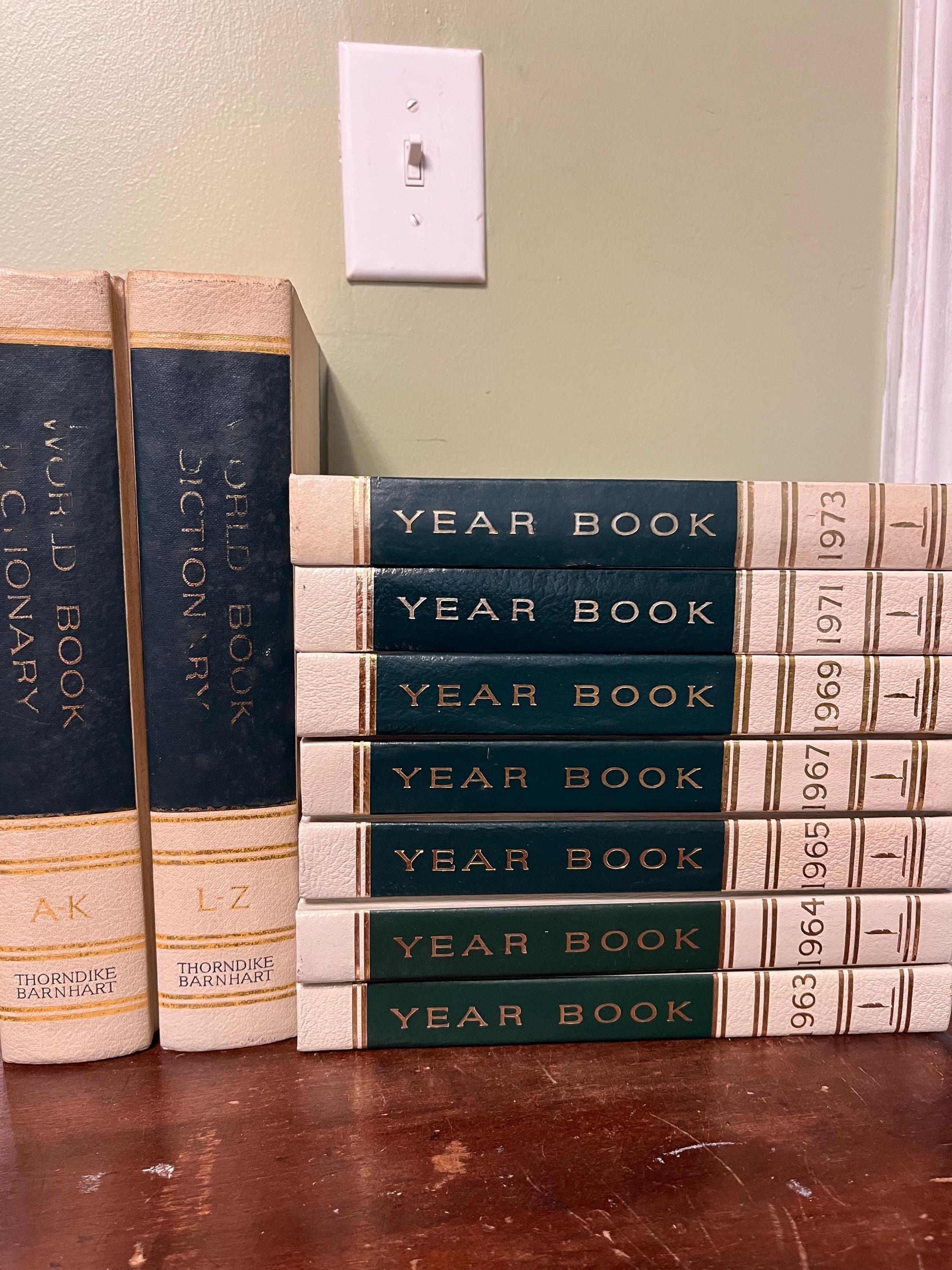 1973 World Book Encyclopedia - Etsy