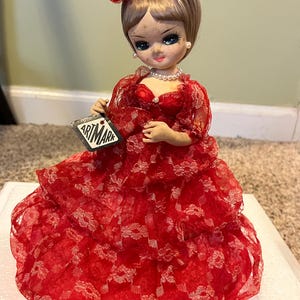 vintage Big eye Bradley doll by Artmark