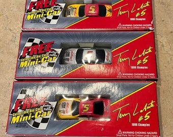 Vintage NASCAR 1996 Kellogg's Terry Labonte Honey Crunch Corn