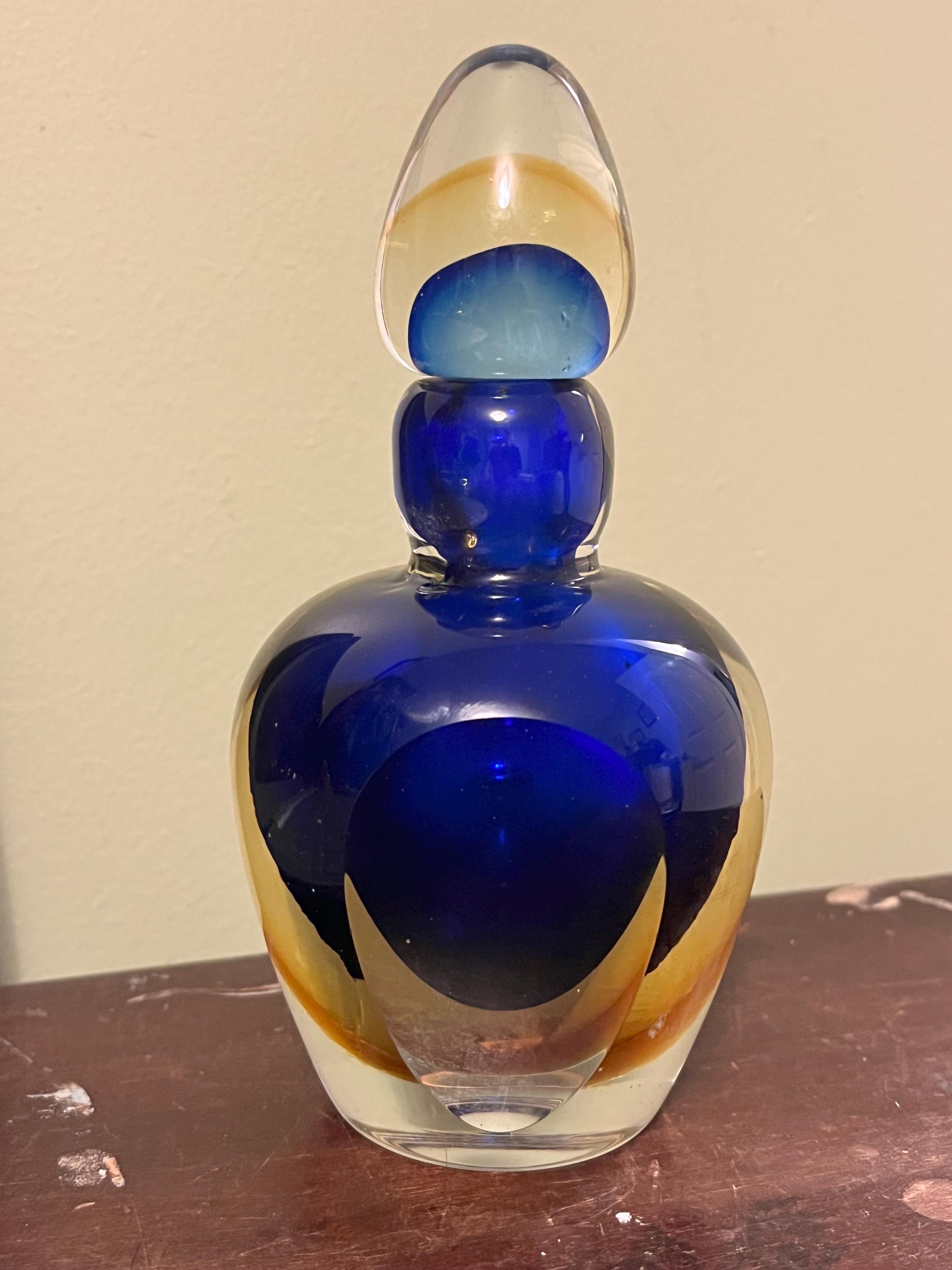 Glass Perfume Bottle Murano Canada