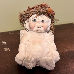 Dreamsicles bright eyes angel figurine 1991