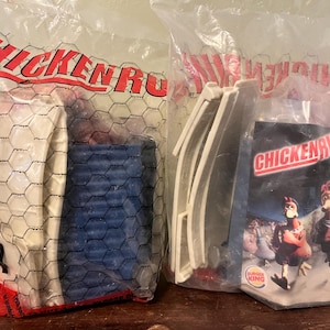 Chicken Run toy #4 - Burger King kids meal toy 2000