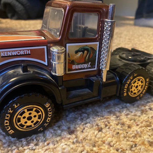 Buddy L 1987  Kenworth Semi toy truck