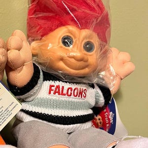 Niños pequeños trolls - Trolleo del equipo de la NFL Atlanta Falcons