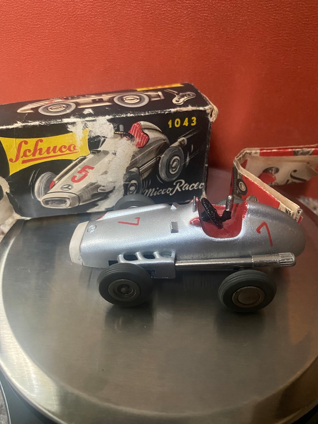 ビンテージ　シュコーマイクロレーサー Schuco micro-racer シュコー マイクロレーサー フェラーリ 1037