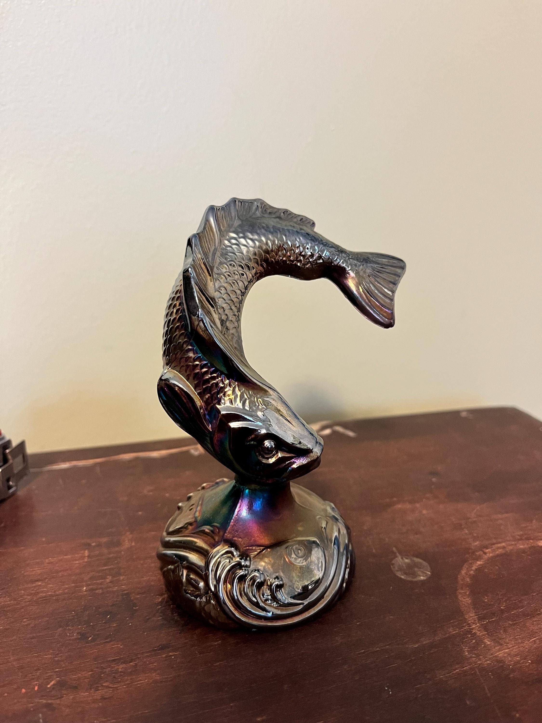 フランスアンティーク フェーブ 動物、魚柄 7個セット 【公式通販】