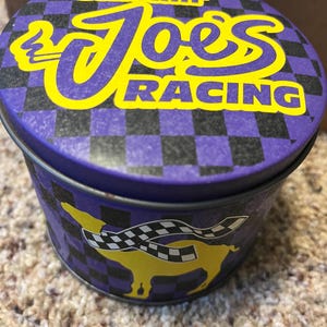 Camel Brand-  smokin Joes Racing tin with ashtray
