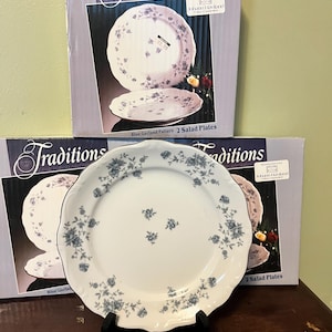 Johann Haviland Blue Garland China dinnerware choice of vintage serving pieces