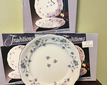 Johann Haviland Blue Garland China dinnerware choice of vintage serving pieces