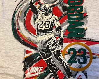 Michael Jordan Nike Air Jordon T-Shirt Herren XXL Michael Air Jordon mit Logo