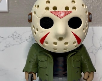 3D Printed Horror Soap Holder for Bath & Body Works Foaming Hand Soap | Jason, Ghost Michael Inspired Bathroom Decor I pen holder