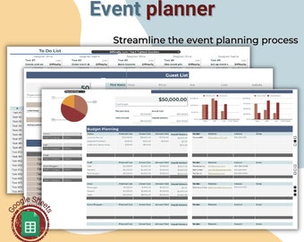Event Calendar Excel Template Interactive Excel (Instant Download) - Etsy