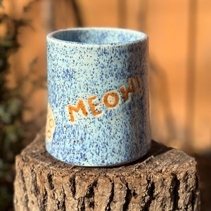 Heaven Blue Cat Mug image 3