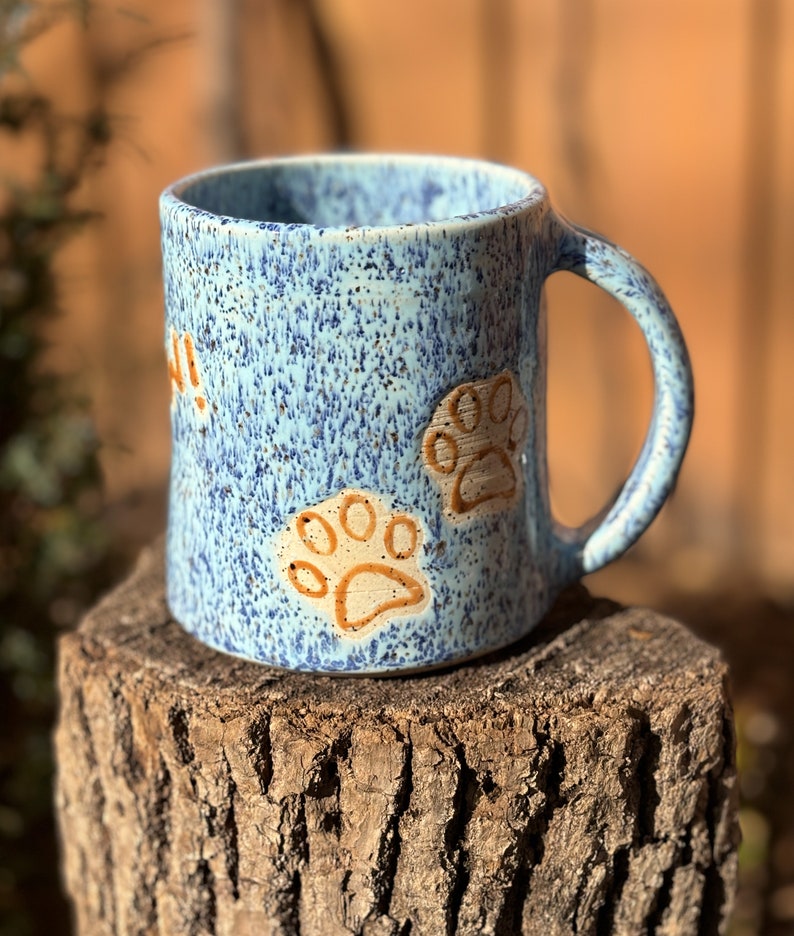 Heaven Blue Cat Mug image 2