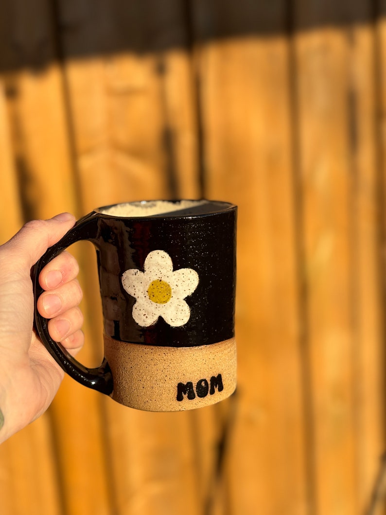 Daisy Grunge Mom Mug image 1