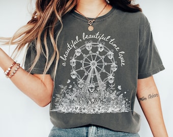 Comfort Colors Eldest Daughter Shirt, Showgirl Era T-Shirt, 2025 New Album Tee, Beautiful Time Lapse Shirt, Gift for Daughter or Sister