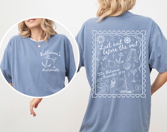 Custom Last Sail Before The Veil Bachelorette PNG Digital File