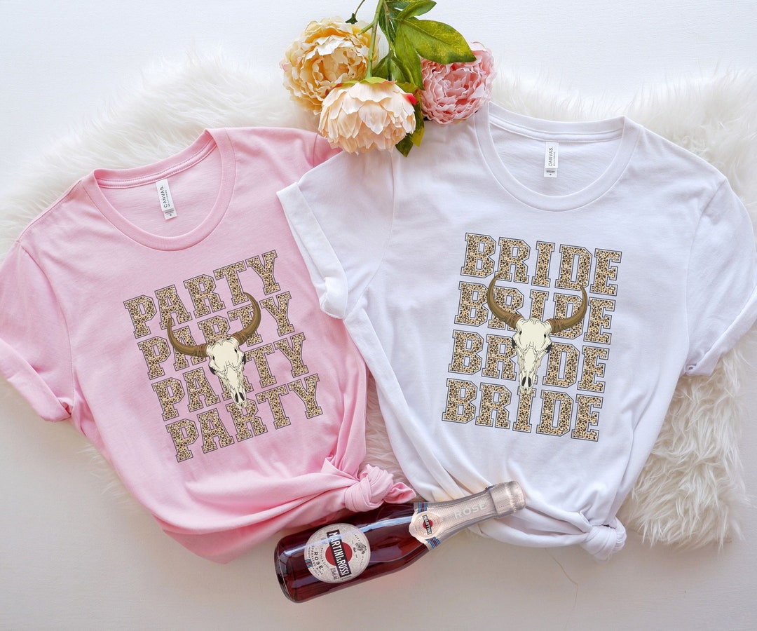 Leopard Bachelorette Tshirts, Leopard Print Bachelorette Shirt, Luxury ...