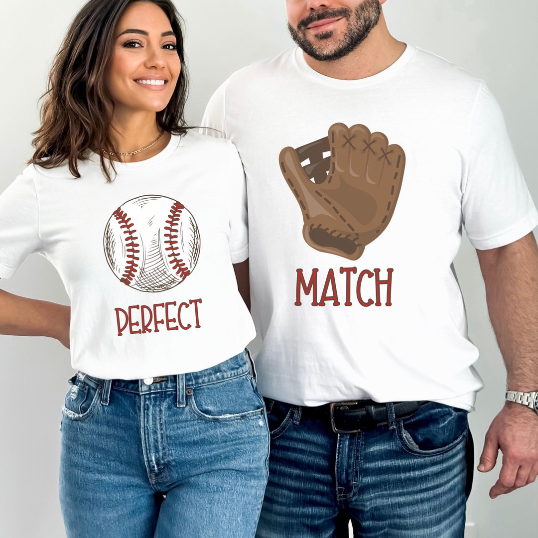 Baseball Halloween Couple Costumes, Cute Couple Matching Halloween