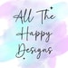 AllTheHappyDesigns store logo