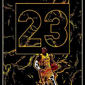 Lebron James Costume Digital Art