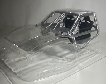 1:10 Proline Cliffhanger half cab (Roll cage + interior)