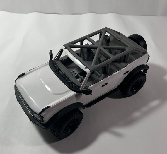 Trx4m Interior v1-trx4m Family Cage Will Work With Traxxas Trx4m Bronco 