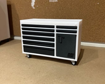 1:10 Scale Tool box BENCH ONLY  (presale)