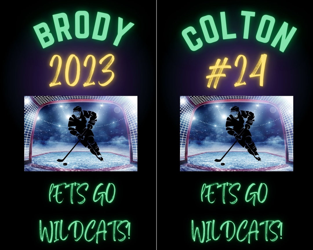 Customized Team Door Signs Etsy