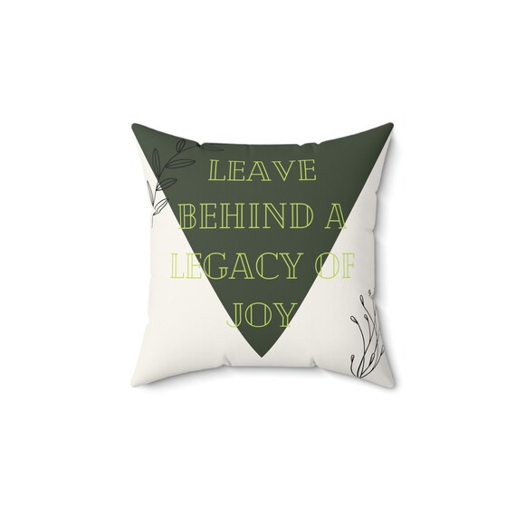 Almohada Legacy Etsy Espana