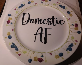 Domestic AF plate