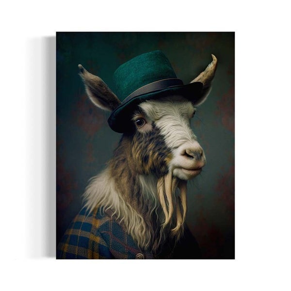 Goat Paintings - Etsy