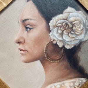 ORIGINAL PAINTING &quot;Muse” by Raina Bird