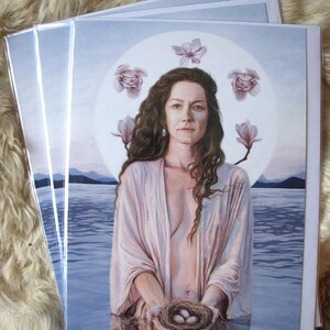 Lot de cartes beaux-arts « Renouveau »