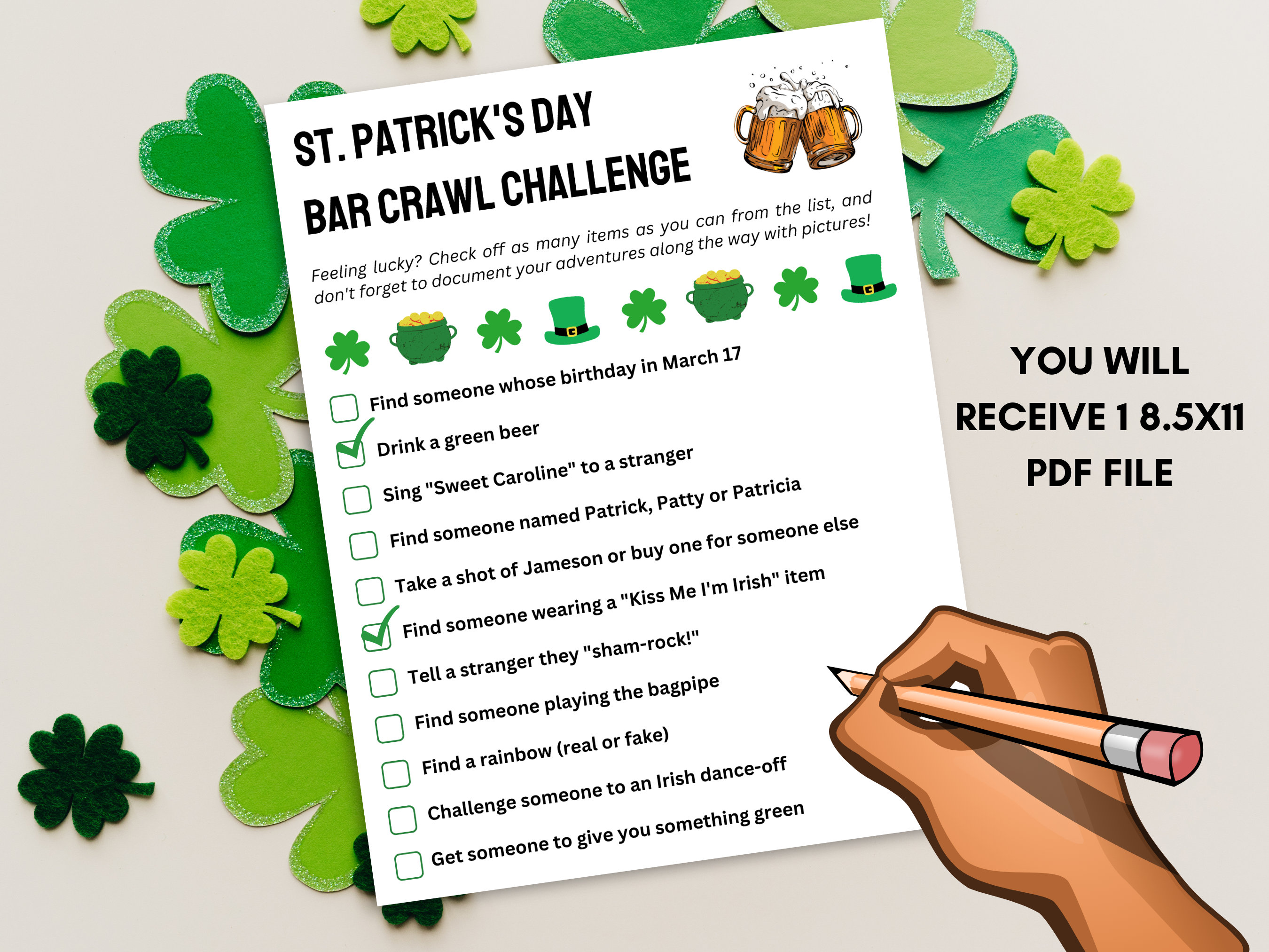 st patricks day pub crawl orlando