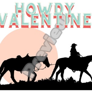 Hola • Tarjeta del Día de San Valentín • 6 x 4.3 • País • Imprimible •