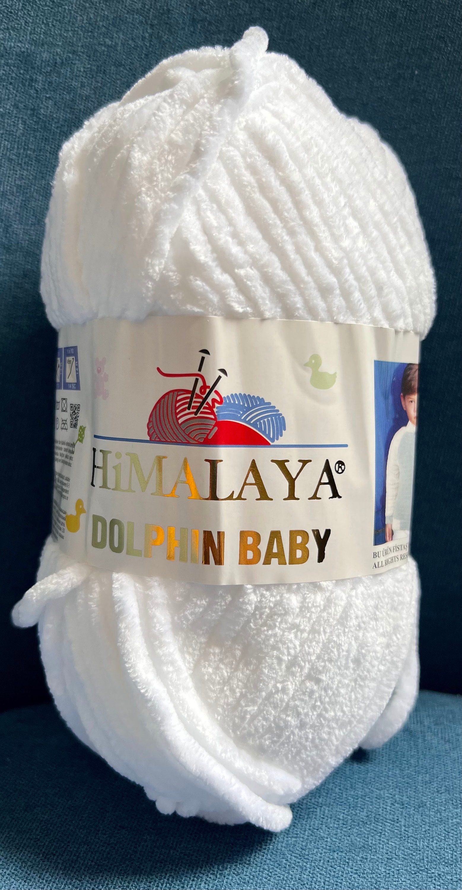 Very Soft Crochet Amigurumi Toy Yarns, Himalaya Dolphin Baby Velvet Yarns,  Super Bulky Velvet Yarns, Bulky Soft Toys Yarn, Blanket Yarn -  Israel