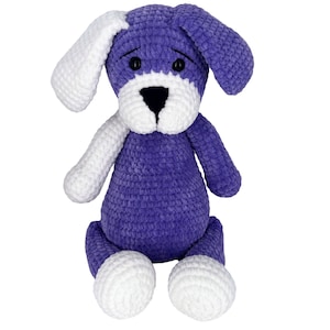 Crochet Puppy , Dog Plushie, Dog Amigurumi, Puppy Stuffed Animal , Amigurumi Dog Plush, Dog lovers Gift